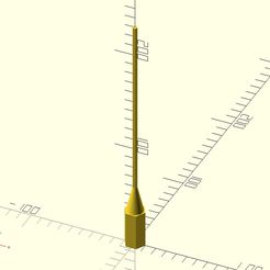 clef-VR.jpg Archivo STL gratis llave del final de carrera de la persiana・Plan de la impresora 3D para descargar