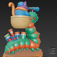 SNAG-0445.png Explorer Cat on Caterpillar - 3D Model for Printing