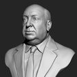 03.jpg Alfred Hitchcock bust sculpture 3D print model