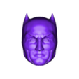 batfl.obj BATMAN BEN AFFLECK (BVS) 3D HEAD MCFARLANE TOYS
