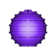 BLUE_Top Part_Use support.stl Pokeball Beast Ball