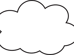 oblak1.png Cloud lamp for kids DXF,SVG for cnc