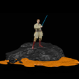 Shapr-Image-2022-11-02-135355.png Star Wars Mustafar Duel Diorama for 3.75" and 6" figures