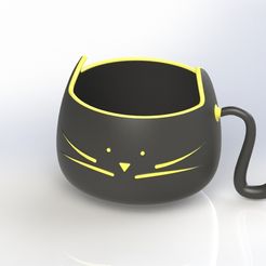 macetagato.jpg Archivo STL gratis Macetero Gato・Plan para descargar y imprimir en 3D