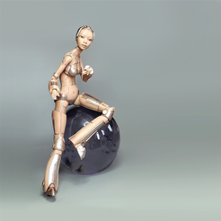 Capture_d__cran_2014-12-30___14.43.42.png Archivo STL gratis Robot woman - Robotica・Objeto de impresión 3D para descargar
