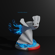 Dewgong.png Dewgong presupported 3D print model