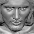 19.jpg Aragorn The Lord of the Rings bust for 3D printing