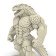 3.jpg Monster Crocodile Creature Figure