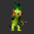 ZBrush-Document10.jpg pokemon thwackey