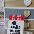 MEETING = werocaess Do not disturb