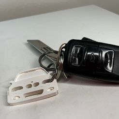 2bee9c37-1cc6-4b42-95d0-daf642723dbb.jpg STL file Keychain BMW e46 Front side・3D printer model to download