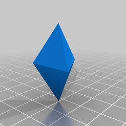 trigonal_dipyramid.png Free 3D file Trigonal Dipyramid・Model to download and 3D print