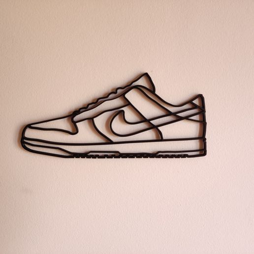 nike dunks drawings
