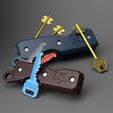 KeyHolder_SwissArmyKnife_2018-Feb-24_03-43-08AM-000_CustomizedView2085162251_jpg.jpg Free STL file Proteus Key Holder・Design to download and 3D print