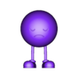 0141_SadFaceCharacter.obj 悲しい絵文字