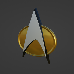 Comm_Badge_sq.png Star Trek: The Next Generation Com Badge Cosplay
