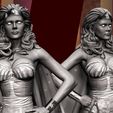 113022-B3DSERK-Lynda-Carter-Wonder-Woman-Sculpture-07.jpg Wonder Woman - Lynda Carter Sculpture 1/6 ready for printing