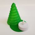 20191114_090722.jpg STL file Spiral Tree in Spiral Mode・3D printable model to download