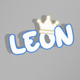 Leon-v9.png Leon LED Light NIGHTLIGHT NACHTLICHT MARQUEE