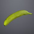 6.jpg Banana, Lowpoly Banana - Perfect for Game Assets & 3D Projects