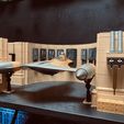 IMG_E9106.jpg Star Wars Theed Hangar Diorama/playset.