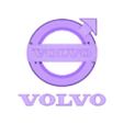 volvo_logo_obj.obj volvo logo