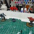 20190621_111310.jpg Modular Facility Walls - Wargaming - 10mm, N-scale