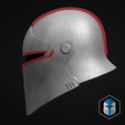 Medieval-Captain-Fordo-Helmet-Side.png Bartok Medieval Captain Fordo Helmets - 3D Print Files