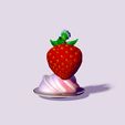 06.jpg Strawberry and cream dessert