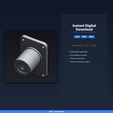 02_digital_download.png Doorbell Angle Wedge Mount - 3D Printable STL File