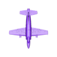 S_ATTACKER_FB2_PAF_3.STL 1:200 Supermarine Attacker