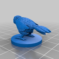 c5ea287028778f999fe1099e8dcc05ad.png STL-Datei Kakapo 28mm Miniature kostenlos・3D-Druck-Idee zum Herunterladen