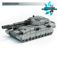 8-Shadowsword.png Ursus Rex-Pattern Super Heavy Battle Tank