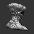 7.jpg Бюст инопланетянина 12 - STL-файл для 3D-печати