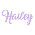 Hailey.stl Hailey