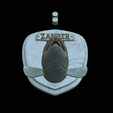 zander-head-trophy-13.png fish head trophy zander / pikeperch / Sander lucioperca open mouth statue detailed texture for 3d printing