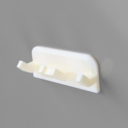 Arquivo grátis STL Gillette razor rack 🪒 ・modelo para impressão 3D para ...