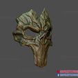 darksiders_death_mask_cosplay_3d_print_file_04.jpg Darksiders Death Mask Cosplay Helmet STL 3D Print File