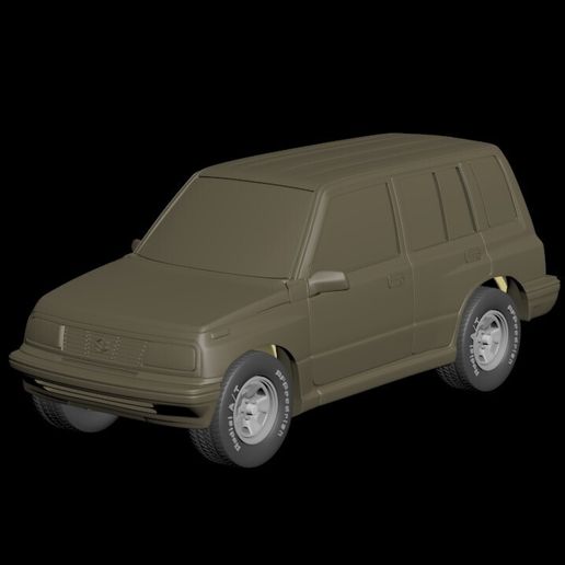 SUZUKI VITARA ESCUDO 1-64 SCALE 3D model
