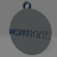 Meshuggah.png Meshuggah Keychain