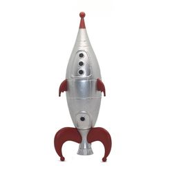Martian_Maggot_768.JPG Fichier STL gratuit Le vaisseau spatial de Marvin le Martien - l'asticot martien・Modèle à télécharger et à imprimer en 3D