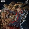 03.jpg Groot and Rocket Diorama - STL