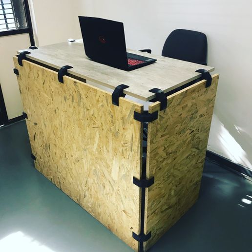 90 Degree Corner Joint for Furniture