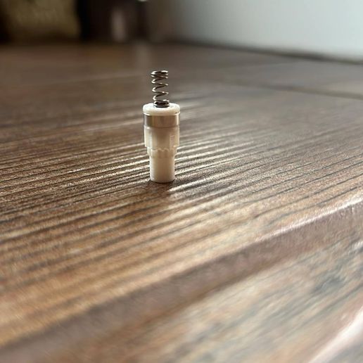 Button-assembled-with-spring-and-contact-ring.jpg Maglite torch button (tested with 3-4-5D torches) / Ball-pen type switch button kit