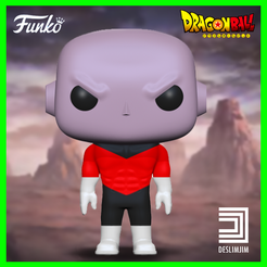 Jiren-1.png Archivo 3D JIREN - DRAGON BALL DBZ SUPER FUNKO POP・Modelo de impresión 3D para descargar