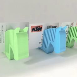 IMG_0557.jpg STL file Horse Card Holder・Design to download and 3D print