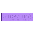 HALLOWEEN IV Logo Display by MANIACMANCAVE3D.stl 17x HALLOWEEN Logo Display Bundle (1978 - 2022) by MANIACMANCAVE3D