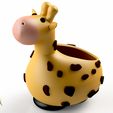 iso1.jpg Vase Combo: Cactus Vase, Giraffe Vase, Porcupine Vase, Porcupine Spinner Vase