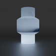 1_180.png Cylindrical lamps 180 mm high - Pack 1