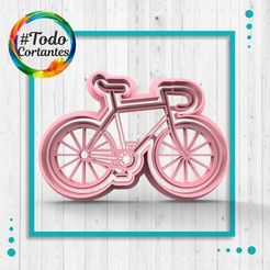 3201-Bici-2.94.jpg Archivo STL Cortante bici・Modelo de impresora 3D para descargar
